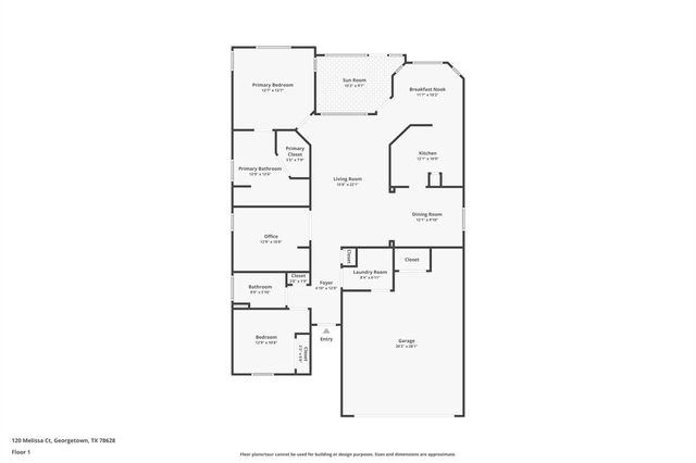 120 Melissa CT, Georgetown, TX 78628