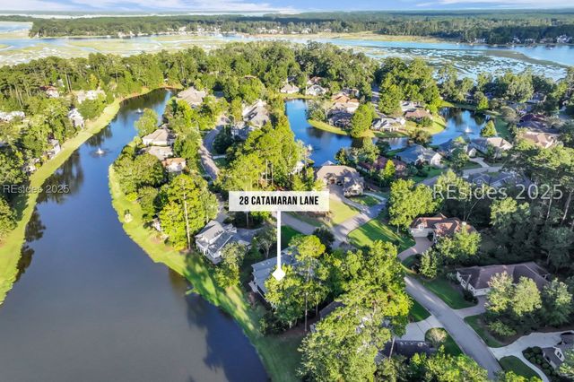 28 Catamaran Ln, Bluffton, SC 29909