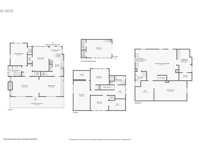 5216 Ne CLEVELAND Ave, Portland, OR 97211