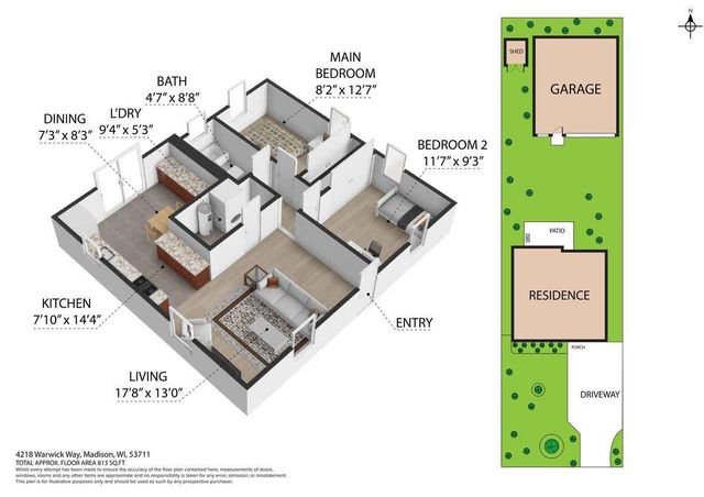 4218 Warwick Way, Madison, WI 53711