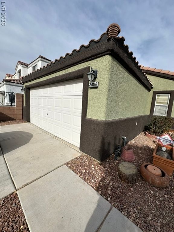 2486 Fresnal Canyon Avenue, Las Vegas, NV 89123