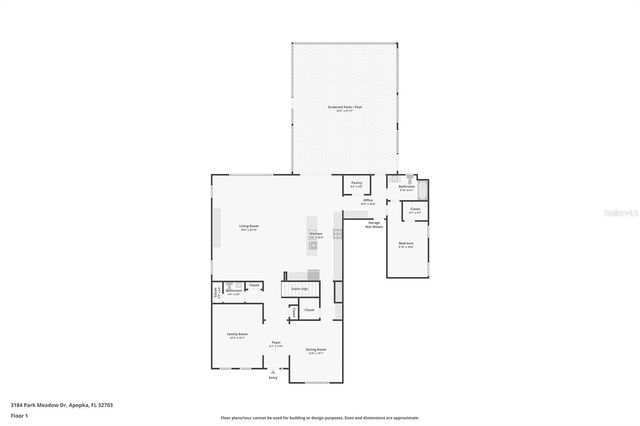 3184 PARK MEADOW DRIVE, Apopka, FL 32703