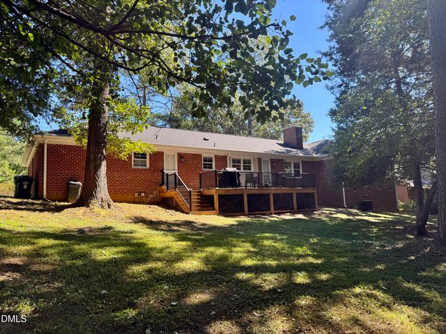 6317 Winthrop Drive, Raleigh, NC 27612
