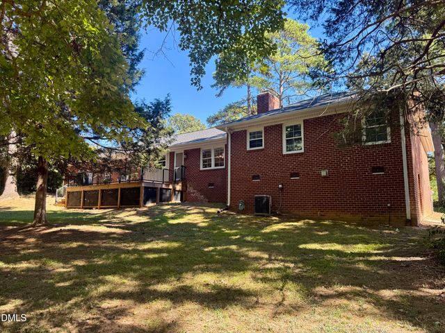 6317 Winthrop Drive, Raleigh, NC 27612
