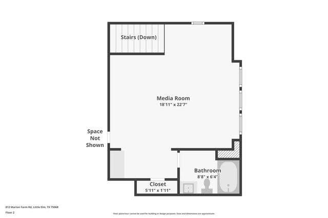 812 Marion Farm Road, Little Elm, TX 75068