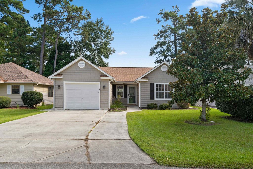 6450 Sweet Gum Trail, Myrtle Beach, SC 29588 — exterior