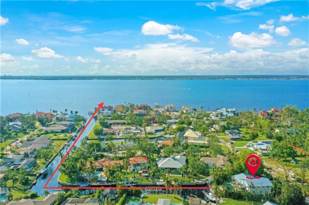 1030 Aqua LN, FORT MYERS, FL 33919 — exterior
