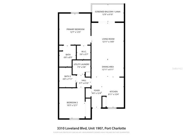 3310 LOVELAND BOULEVARD 1907, Punta Gorda, FL 33980