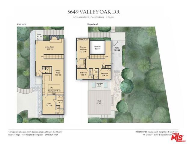 5649 Valley Oak Drive, Los Angeles, CA 90068