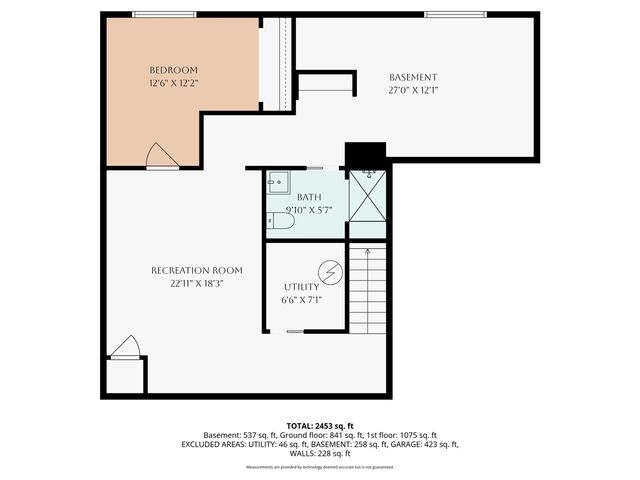 16208 Trent Ridge Drive, Cedar Springs, MI 49319