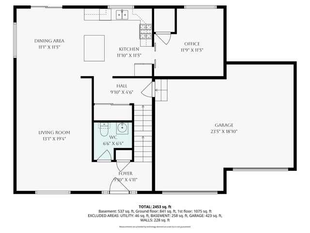 16208 Trent Ridge Drive, Cedar Springs, MI 49319