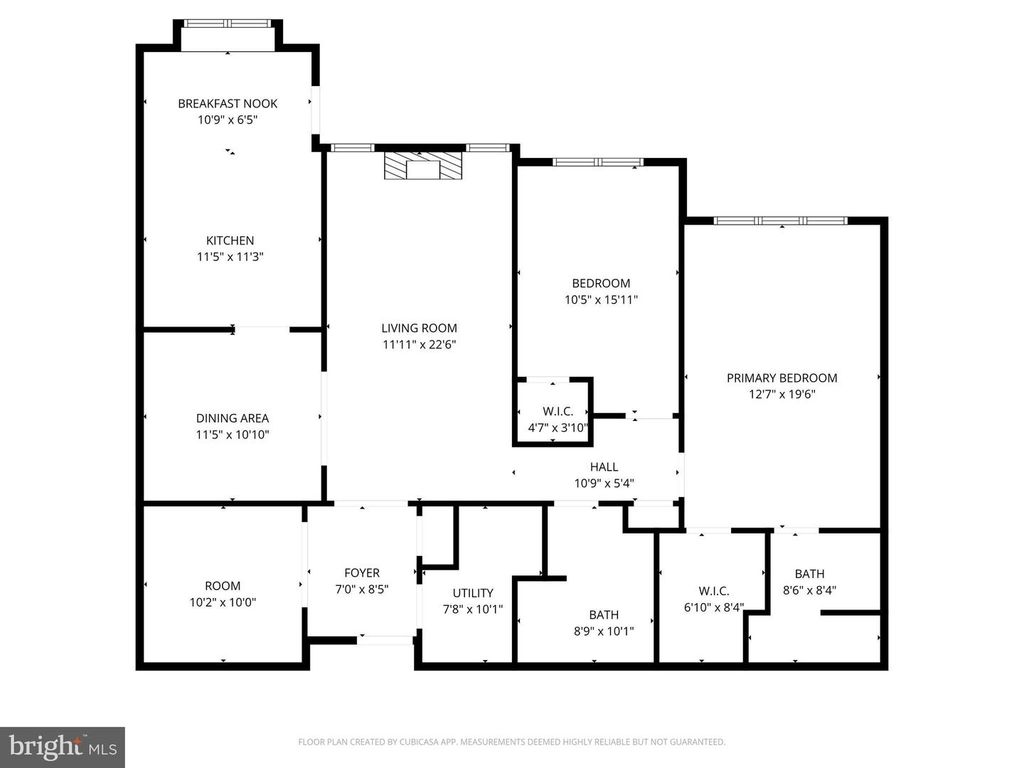 Image 29 of property listing at 4500 CHAUCER WAY #101, Owings Mills, MD 21117