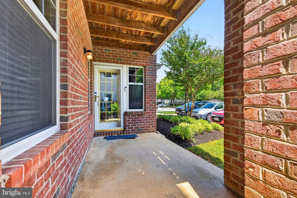 Image 30 of property listing at 4500 CHAUCER WAY #101, Owings Mills, MD 21117