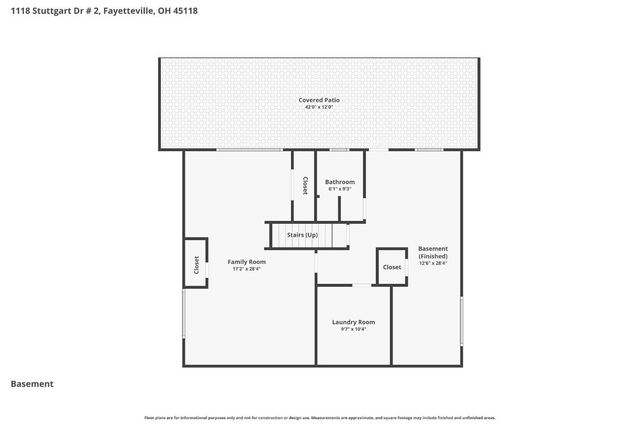 1118 Stuttgart Drive, Fayetteville, OH 45118