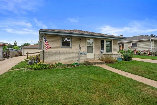 3623 S 94th STREET, Milwaukee, WI 53228
