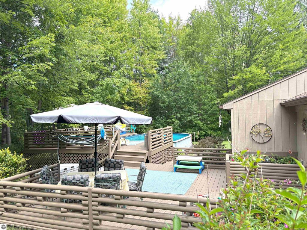 Image 10 of property listing at 6849 E Baseline Road, Mt Pleasant, MI 48858