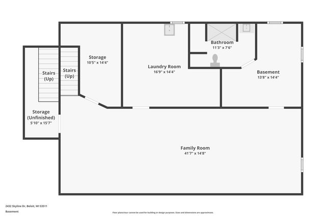 2432 Skyline DRIVE, Beloit, WI 53511