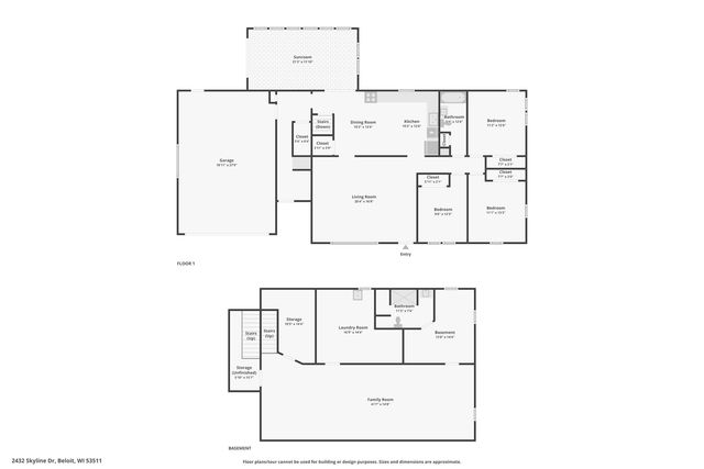 2432 Skyline DRIVE, Beloit, WI 53511