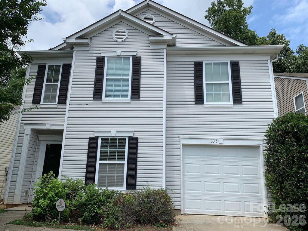 3015 Meadow Knoll Drive, Charlotte, NC 28269
