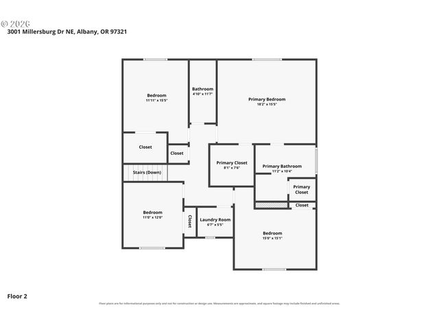 3001 MILLERSBURG Dr, Albany, OR 97321