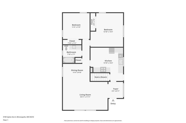 5749 Upton Avenue S, Minneapolis, MN 55410
