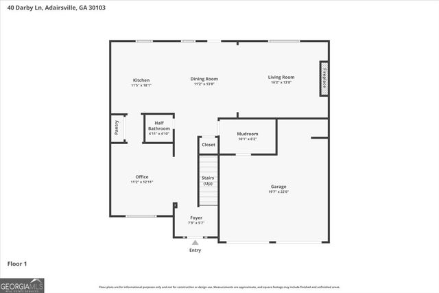 40 Darby Lane, Adairsville, GA 30103