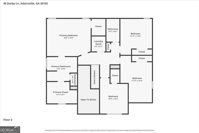 40 Darby Lane, Adairsville, GA 30103