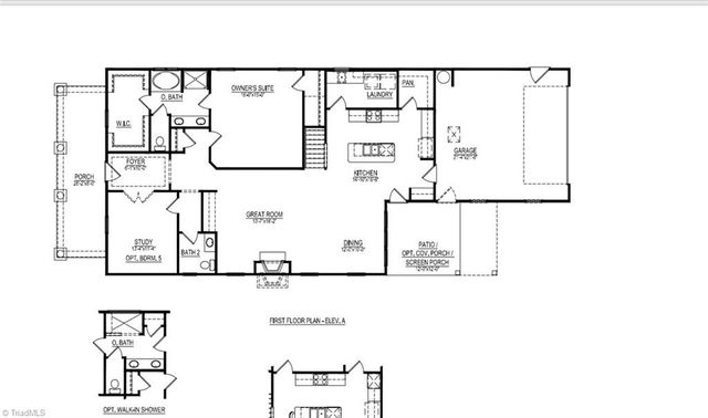 1640 Cross Village Avenue, Kernersville, NC 27284