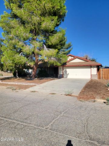 21481 Randsburg Mojave Road, California City, CA 93505