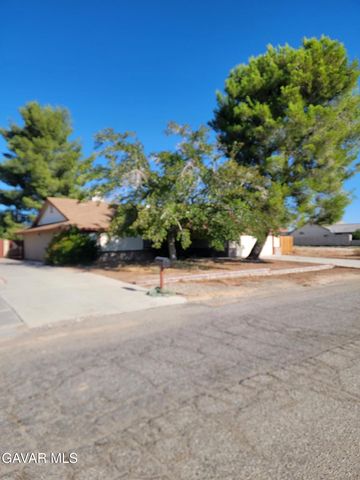 21481 Randsburg Mojave Road, California City, CA 93505