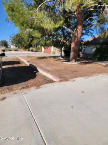 21481 Randsburg Mojave Road, California City, CA 93505