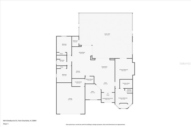9614 SHELBURNE CIRCLE, Port Charlotte, FL 33981