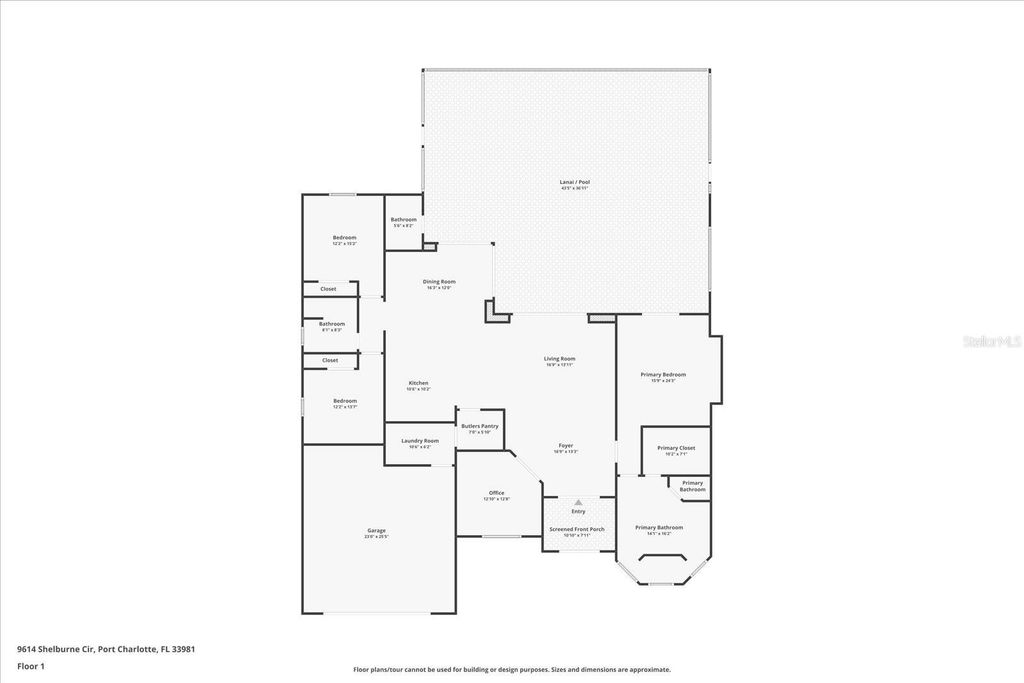Image 57 of property listing at 9614 SHELBURNE CIRCLE, Port Charlotte, FL 33981