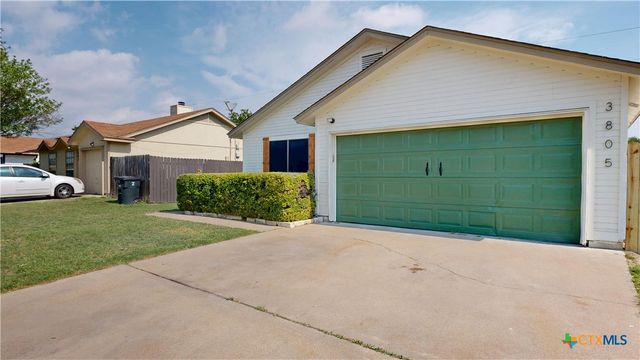 3805 Daniels Drive, Killeen, TX 76543