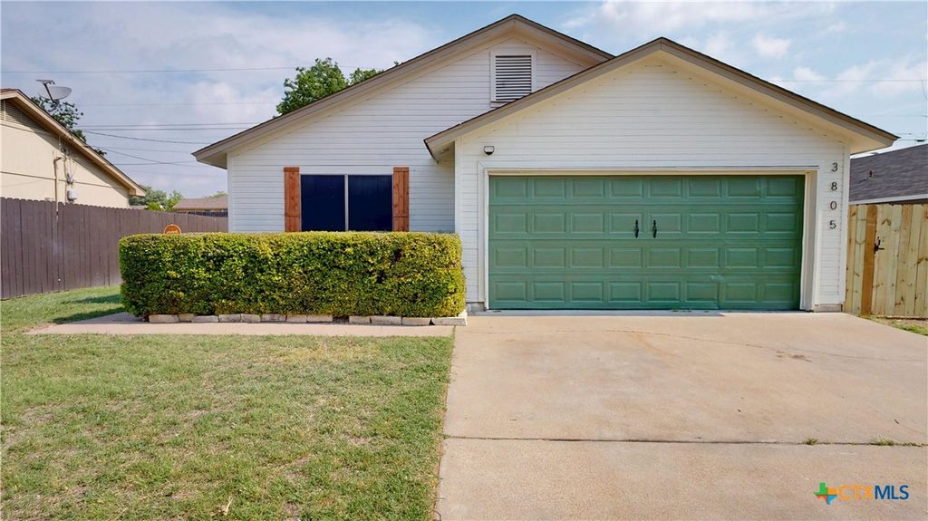 3805 Daniels Drive, Killeen, TX 76543