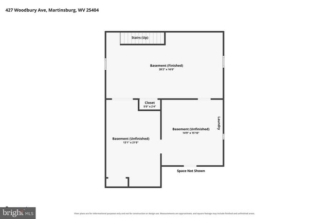 427 WOODBURY AVE, Martinsburg, WV 25404