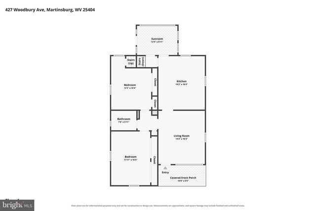 427 WOODBURY AVE, Martinsburg, WV 25404