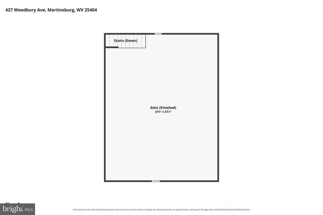 427 WOODBURY AVE, Martinsburg, WV 25404