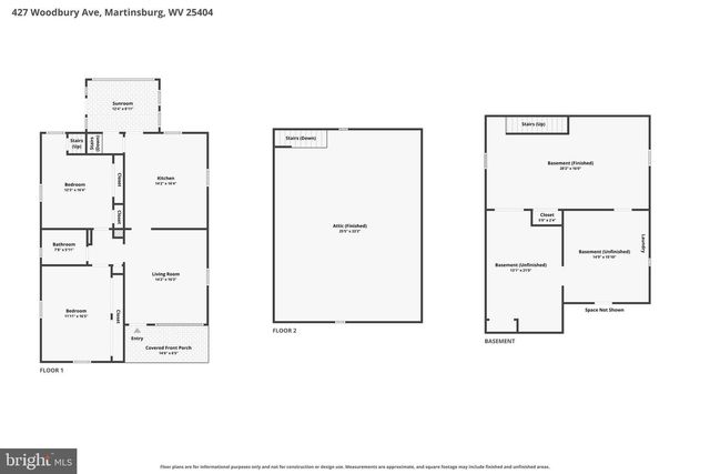 427 WOODBURY AVE, Martinsburg, WV 25404