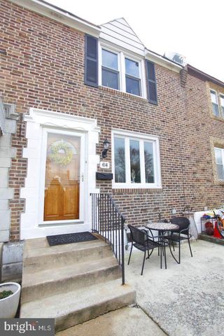 414 RIVELY AVE, Collingdale, PA 19023