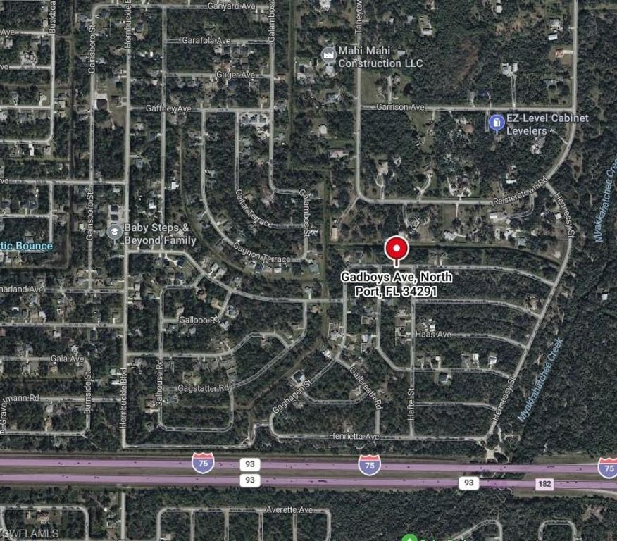 Gadboys AVE, North Port, FL 34291