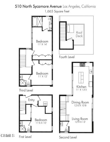 510 N Sycamore Avenue, Los Angeles, CA 90036