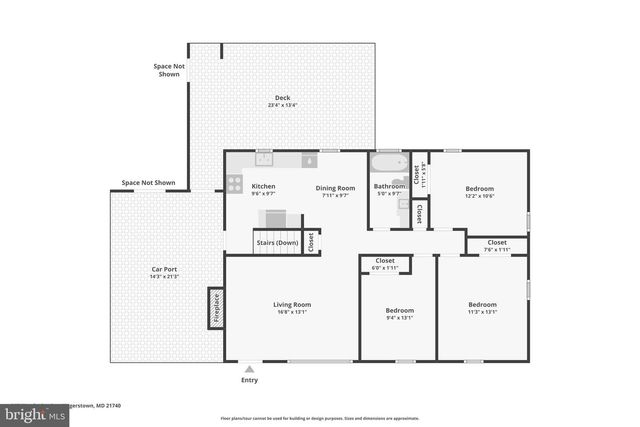 217 WOODPOINT AVE, Hagerstown, MD 21740