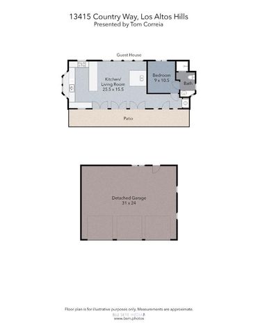 13415 Country Way, Los Altos Hills, CA 94022
