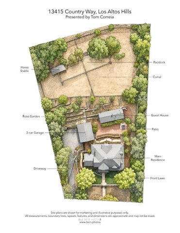 13415 Country Way, Los Altos Hills, CA 94022