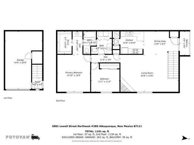 5801 Lowell Street NE UNIT 28D, Albuquerque, NM 87111