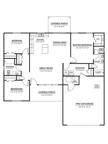 2516 Clinton Way, Jackson, MI 49201