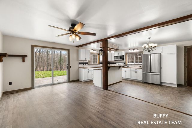 5242 S Hawkins Road, Pinora Twp, MI 49623