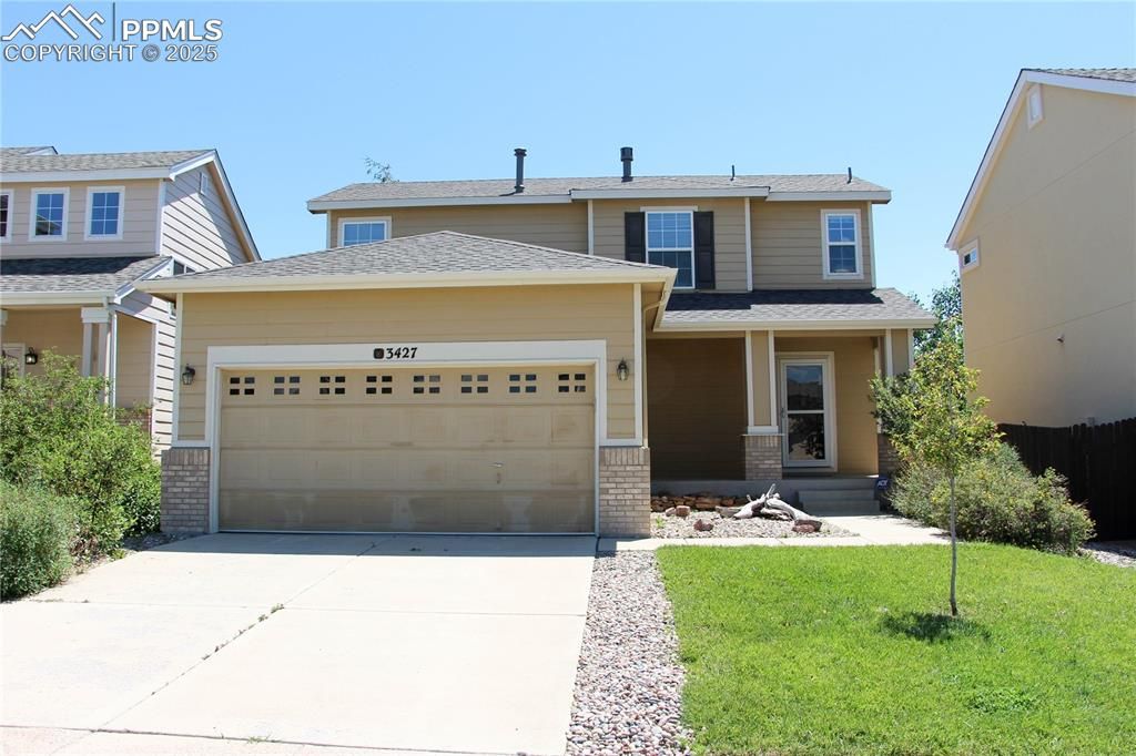 3427 Tail Spin Drive, Colorado Springs, CO 80916