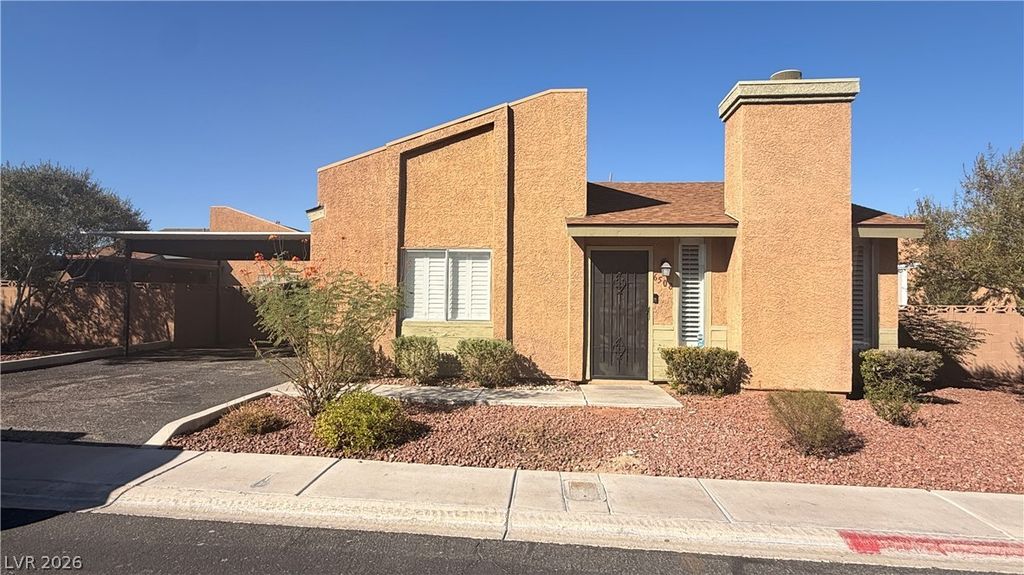 6508 Pinon Pine Way, Las Vegas, NV 89108 — exterior